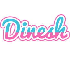 Dinesh woman logo