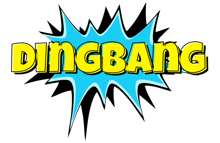 Dingbang amazing logo