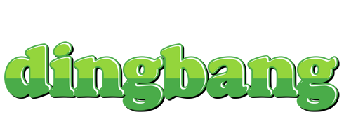 Dingbang apple logo