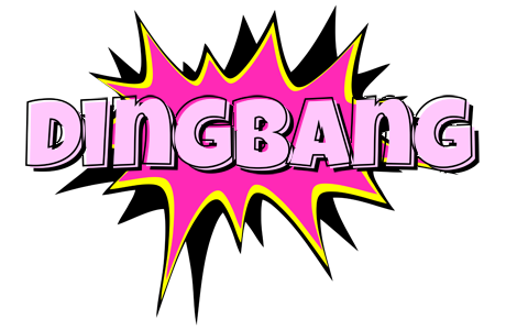 Dingbang badabing logo