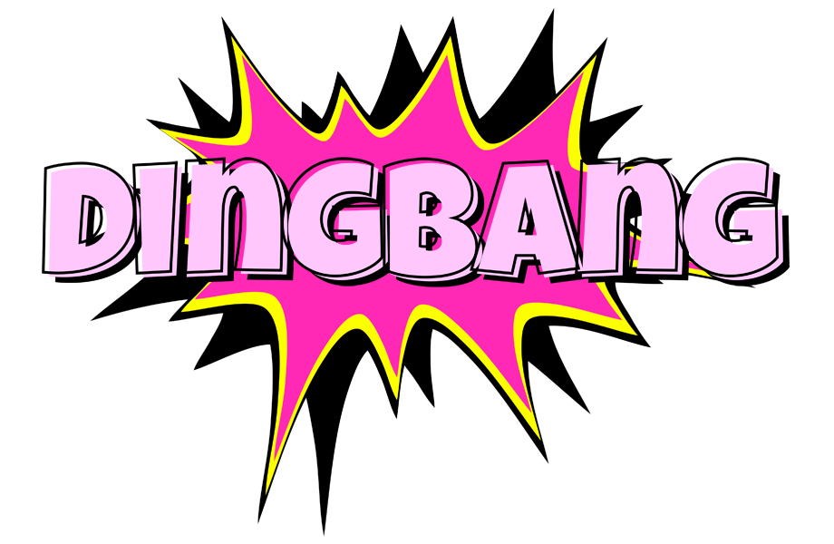 Dingbang badabing logo