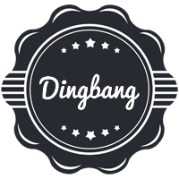 Dingbang badge logo