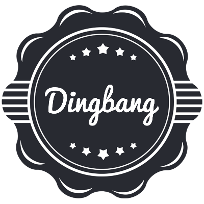 Dingbang badge logo