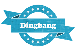 Dingbang balance logo
