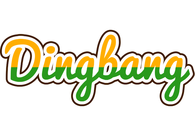 Dingbang banana logo