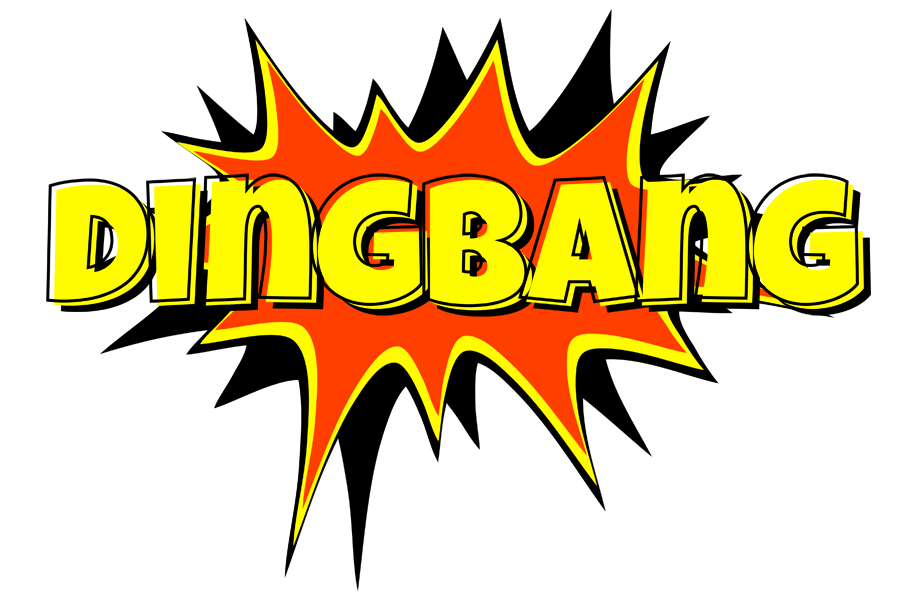 Dingbang bazinga logo