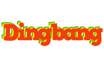 Dingbang bbq logo