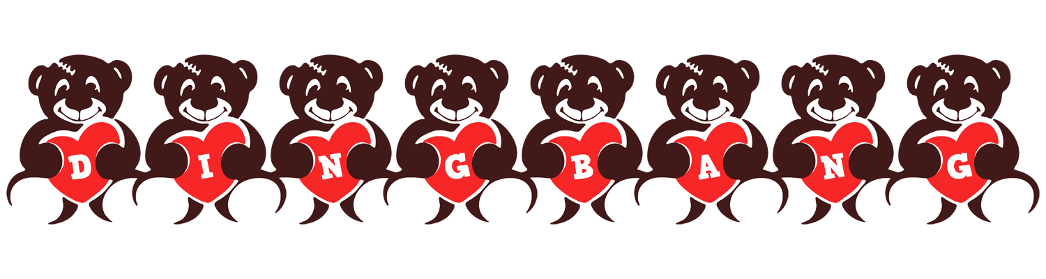 Dingbang bear logo