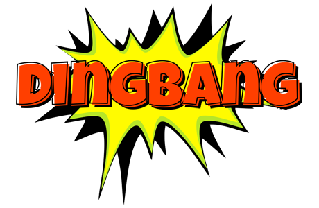 Dingbang bigfoot logo