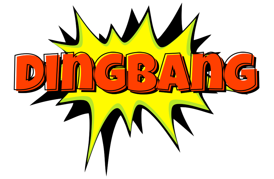 Dingbang bigfoot logo