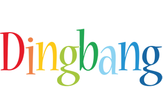 Dingbang birthday logo