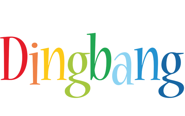 Dingbang birthday logo