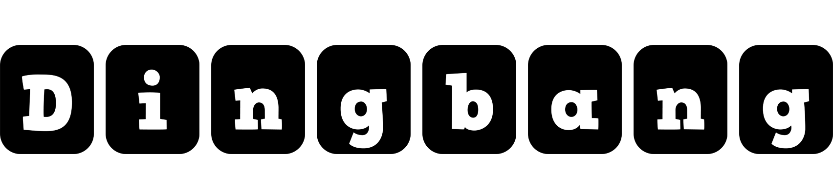 Dingbang box logo
