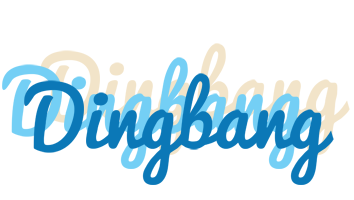 Dingbang breeze logo