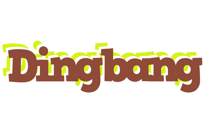 Dingbang caffeebar logo