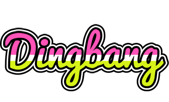 Dingbang candies logo