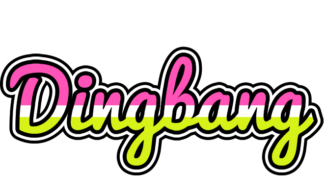 Dingbang candies logo