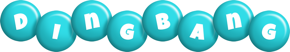 Dingbang candy-azur logo
