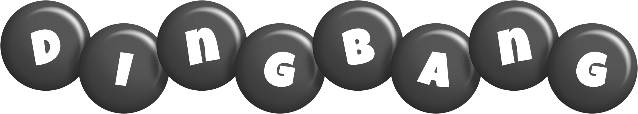Dingbang candy-black logo