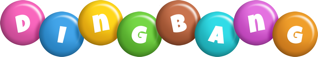 Dingbang candy logo