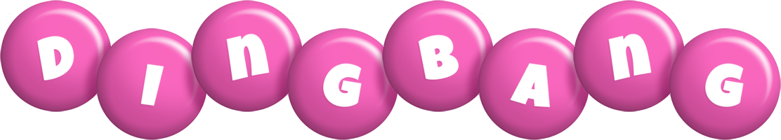 Dingbang candy-pink logo