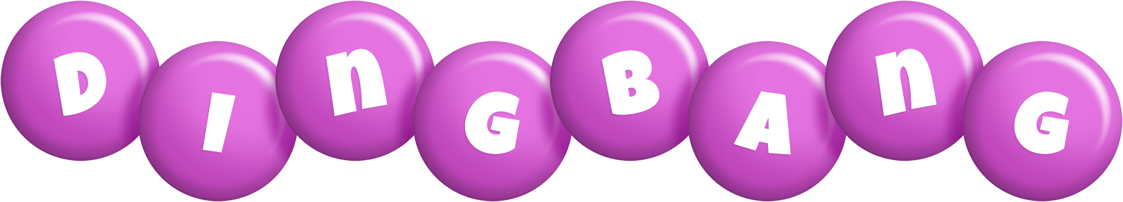 Dingbang candy-purple logo