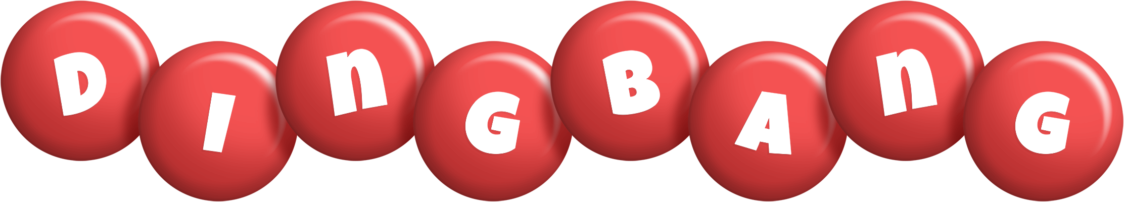 Dingbang candy-red logo