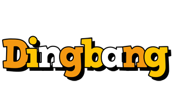 Dingbang cartoon logo