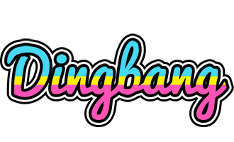 Dingbang circus logo