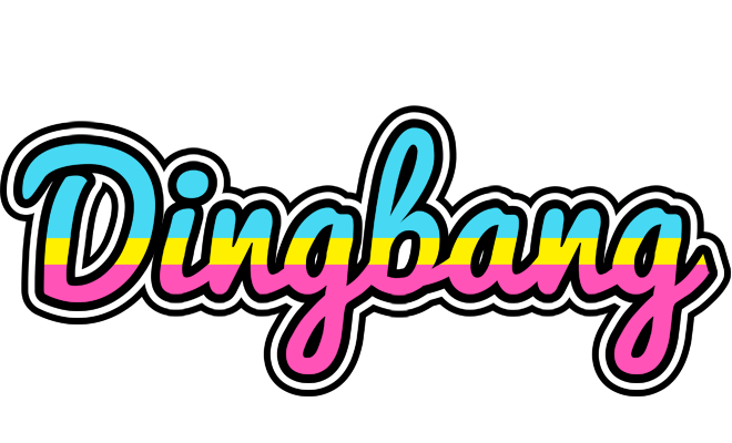 Dingbang circus logo