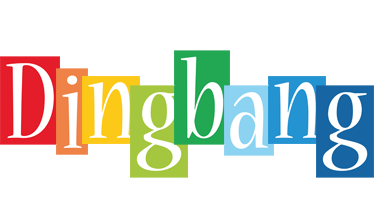 Dingbang colors logo