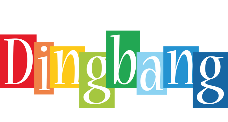 Dingbang colors logo