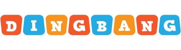 Dingbang comics logo