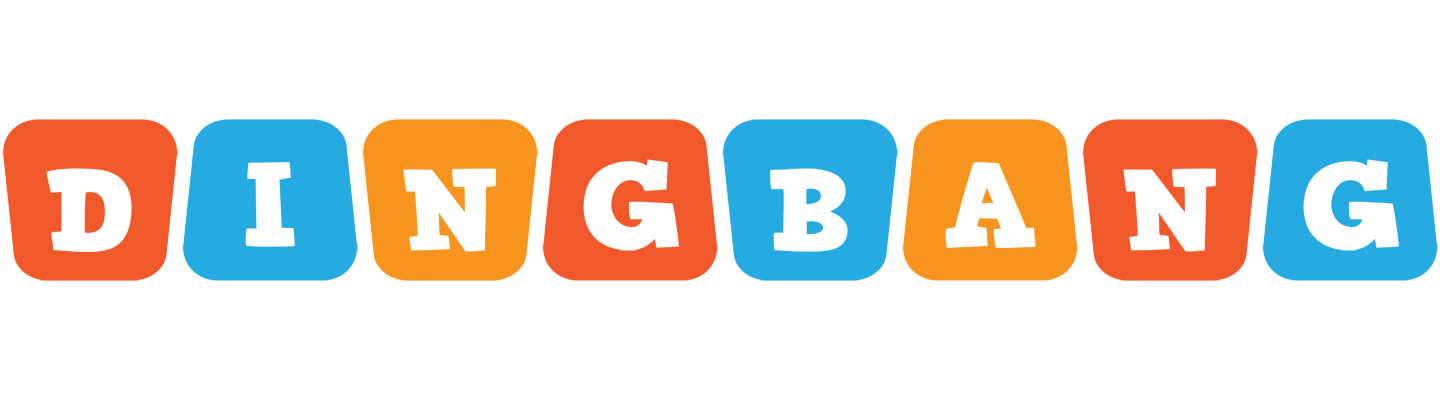 Dingbang comics logo
