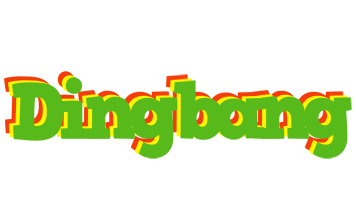 Dingbang crocodile logo