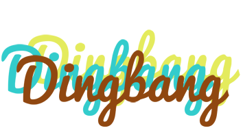 Dingbang cupcake logo