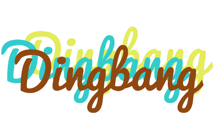 Dingbang cupcake logo