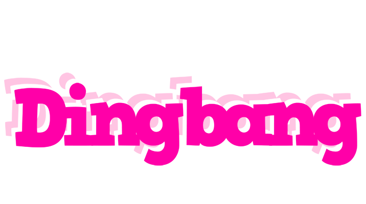 Dingbang dancing logo
