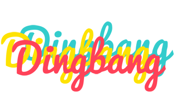Dingbang disco logo