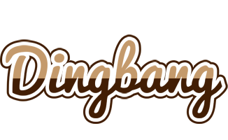 Dingbang exclusive logo