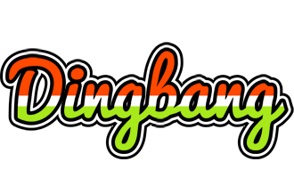 Dingbang exotic logo