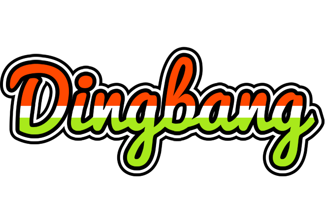 Dingbang exotic logo