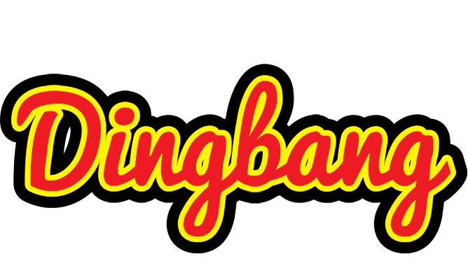 Dingbang fireman logo