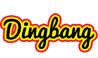 Dingbang flaming logo