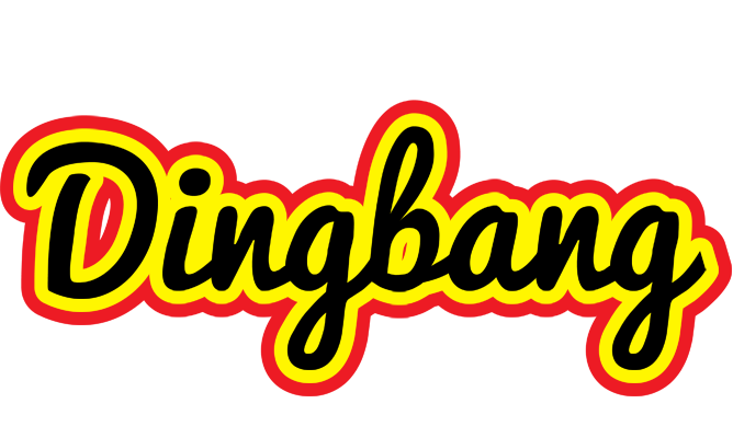Dingbang flaming logo