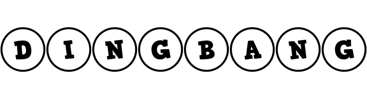 Dingbang handy logo