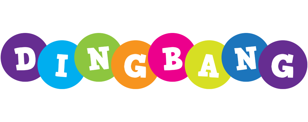 Dingbang happy logo