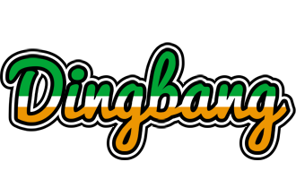 Dingbang ireland logo