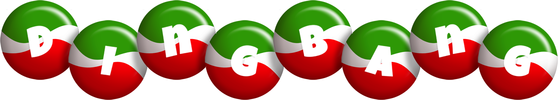 Dingbang italy logo
