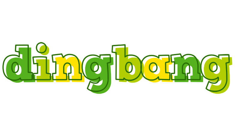 Dingbang juice logo